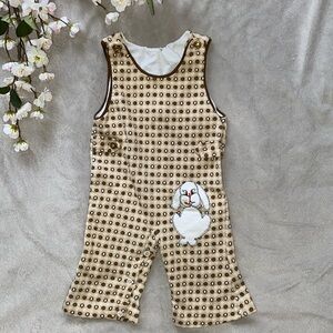 handmade baby bunny outfit